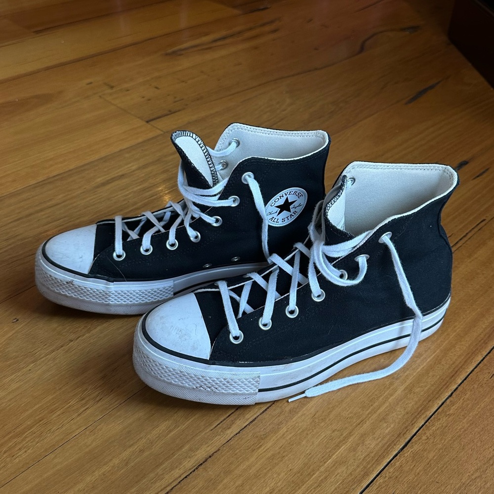 Chuck Taylor All Star Lift Platform Canvas - Black